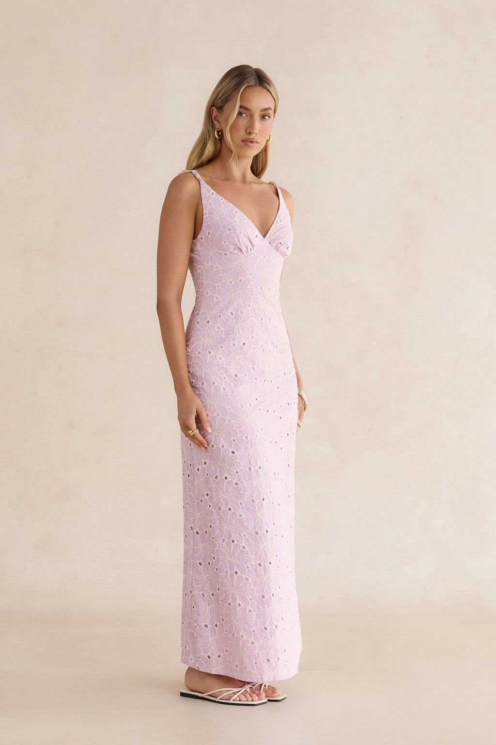 Louder Than Love Maxi Dress Lilac