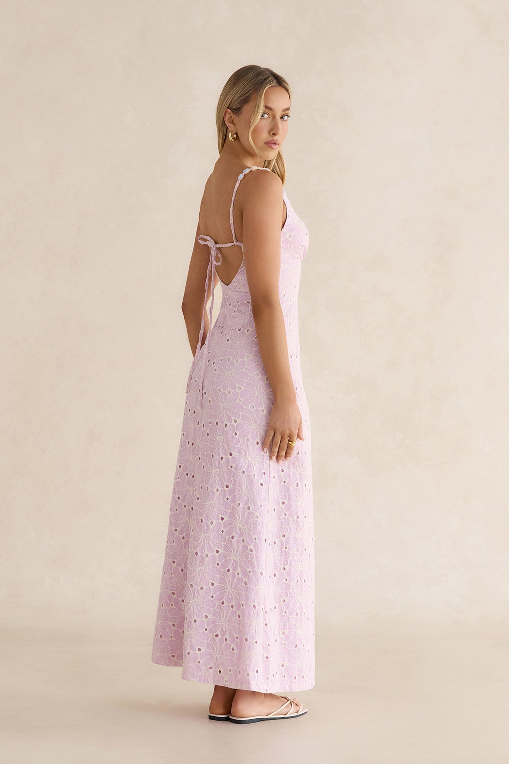 Louder Than Love Maxi Dress Lilac