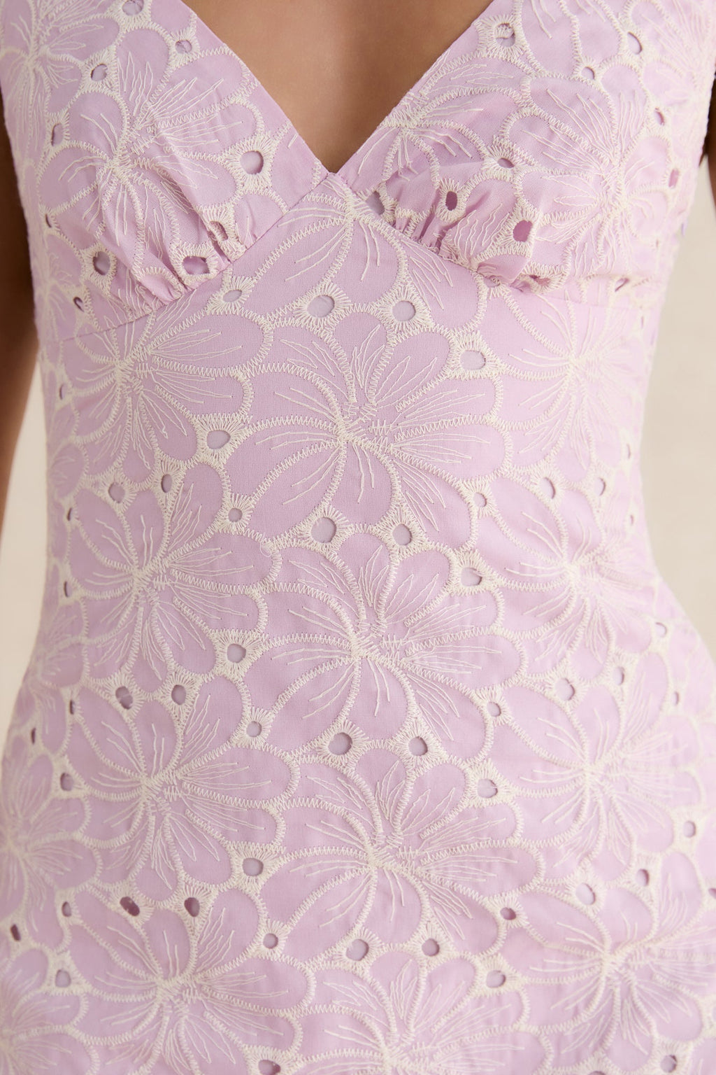 Louder Than Love Maxi Dress Lilac