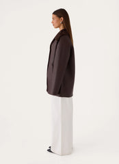 Kaelyn Jacket - Dark Chocolate