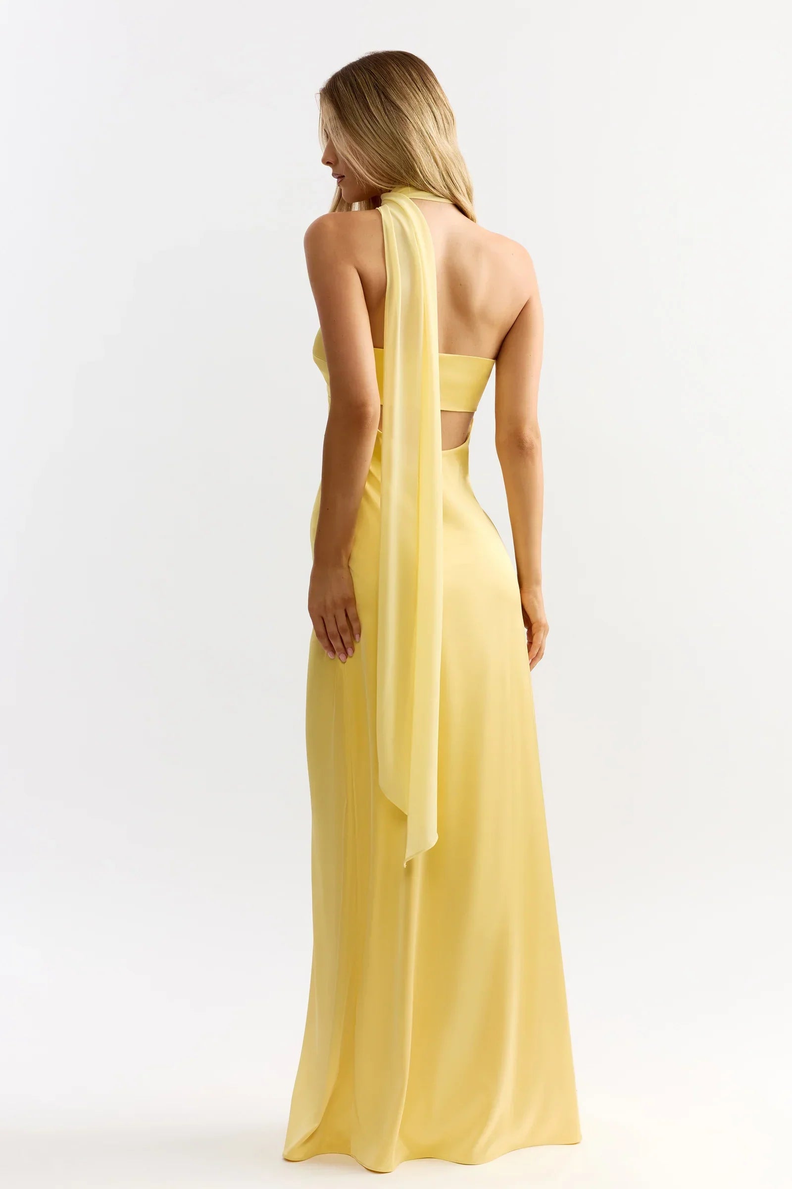 Hali Dress - Sunflower