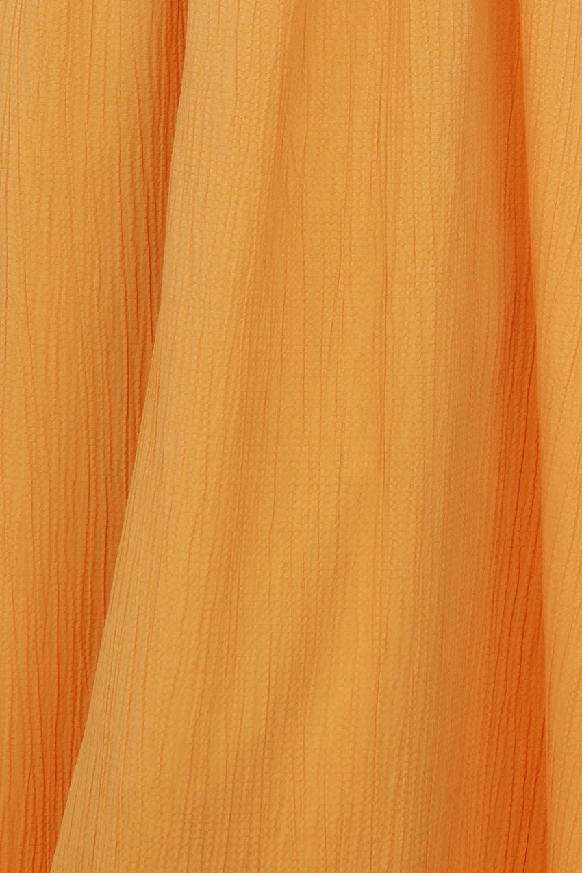 GORG Lover Midi Dress Orange