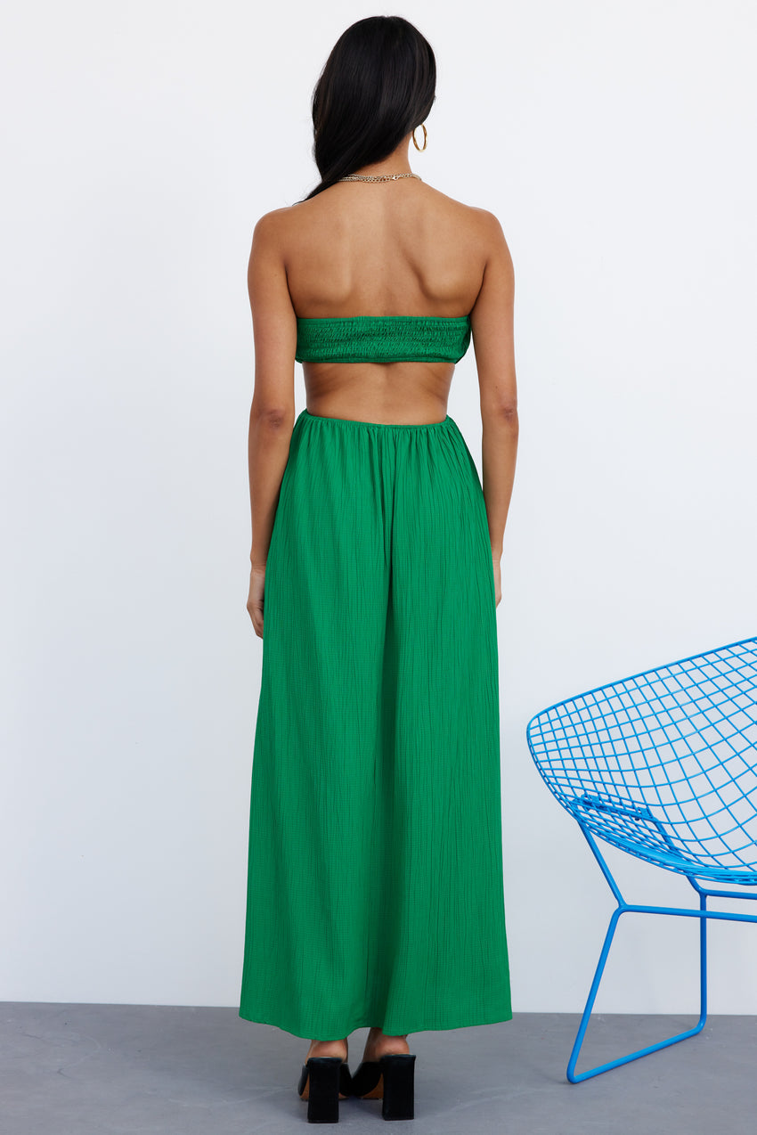 GORG Lover Midi Dress Green