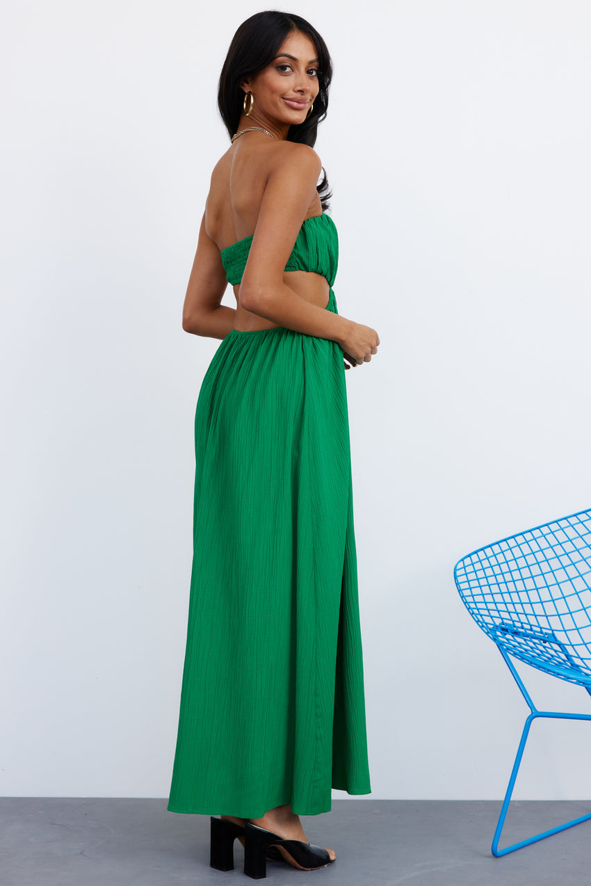 GORG Lover Midi Dress Green