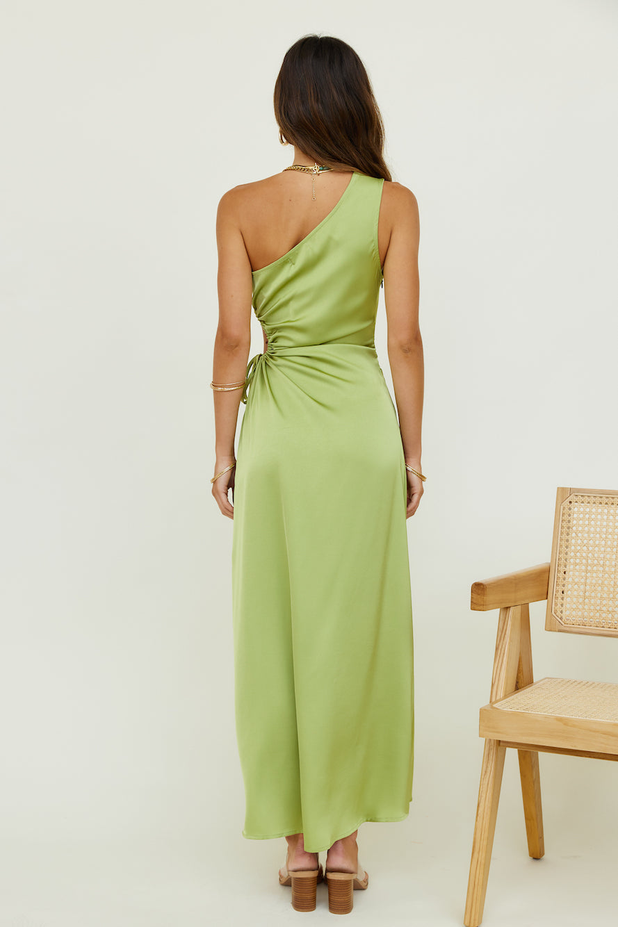 Althea Maxi Dress Green