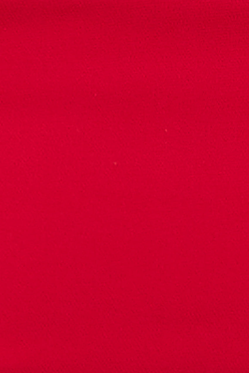 Blind Love Crop Red