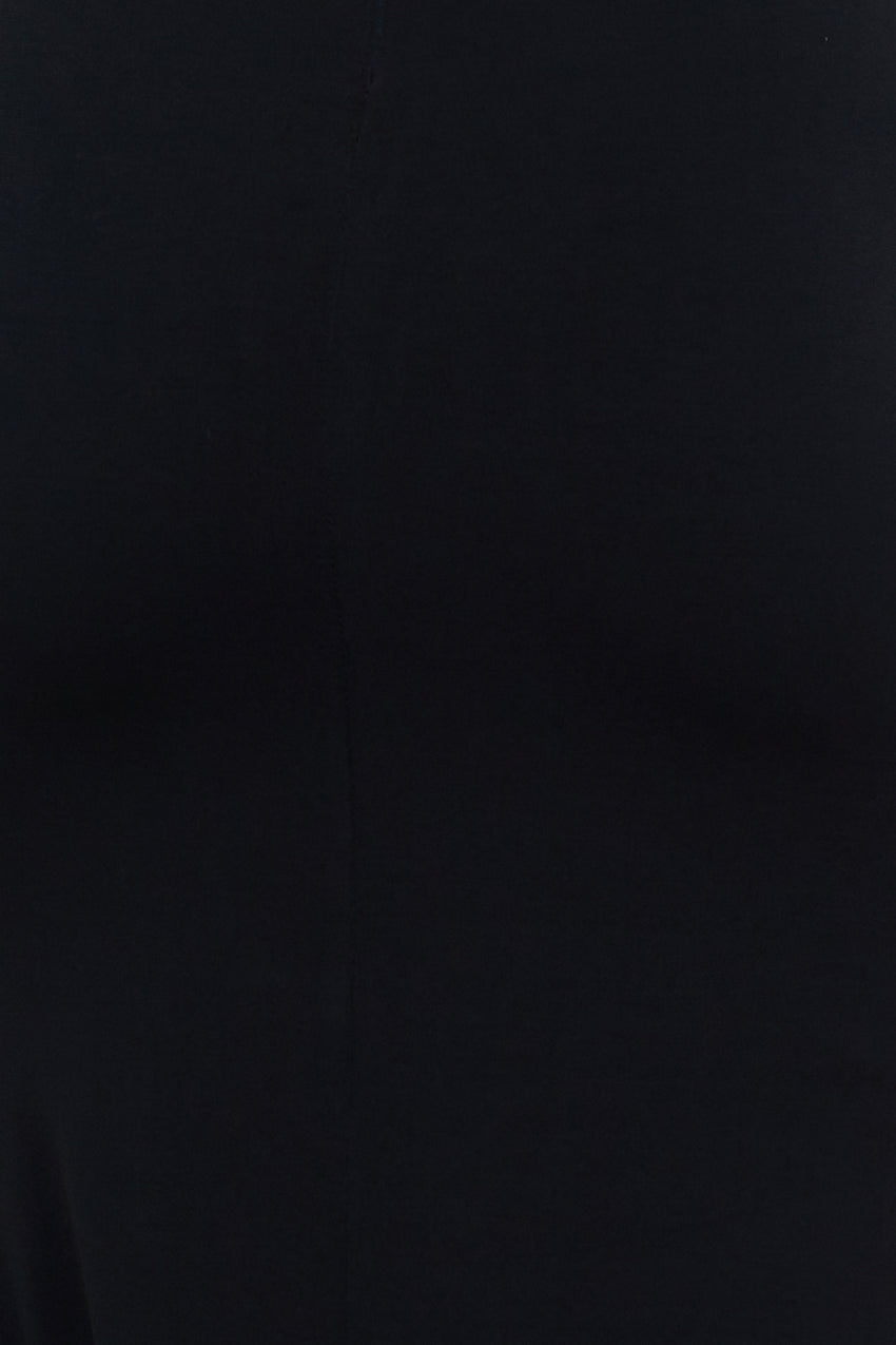 Late Night Texts Maxi Dress Black