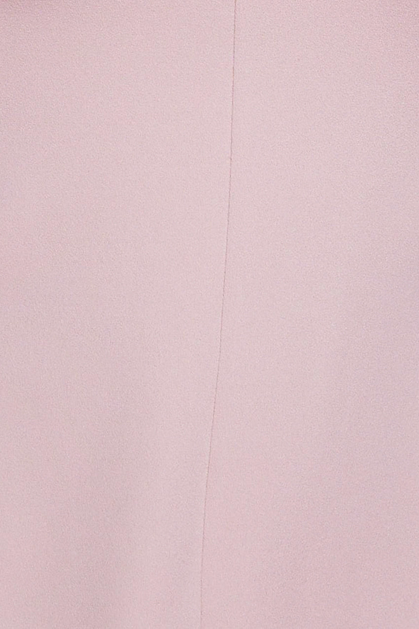 Diamanté Dreams Midi Dress Blush