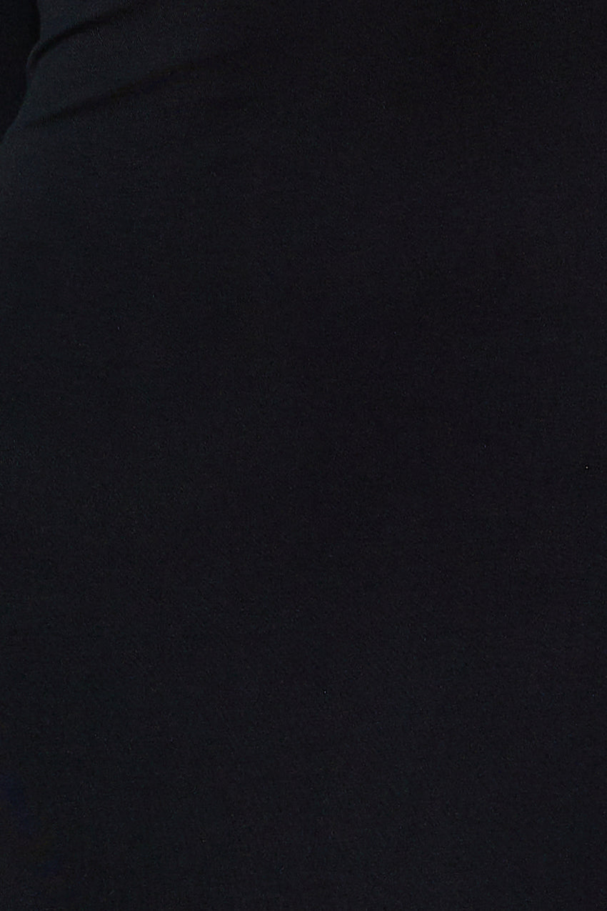 Fashionista Lover Midi Dress Black