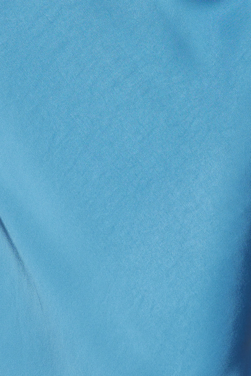 Lost And Found Midi Dress Blue