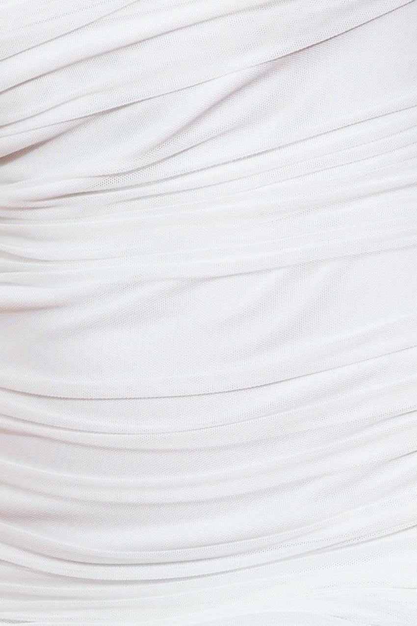 Misty Nights Dress White