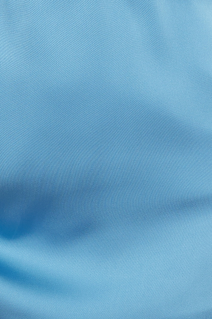Fancy 'Fit Satin Mini Dress Blue
