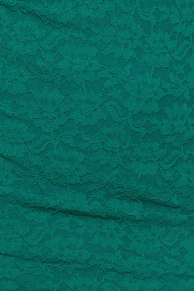 Empire State Dress Forest Green