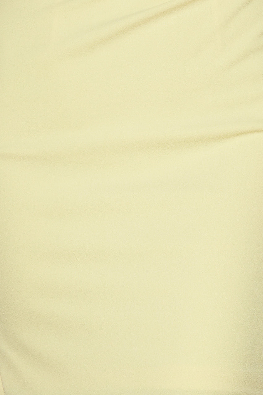 Day To Nights Midi Dress Yellow