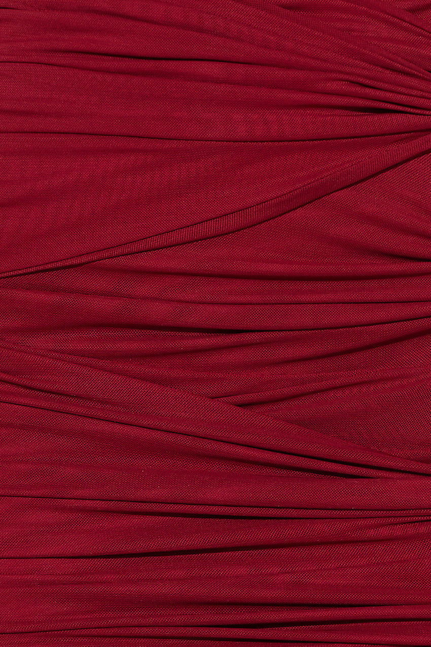 Flatter Me Mini Dress Red