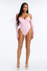 Garden Goddess 4 Piece Costume Set - Pink