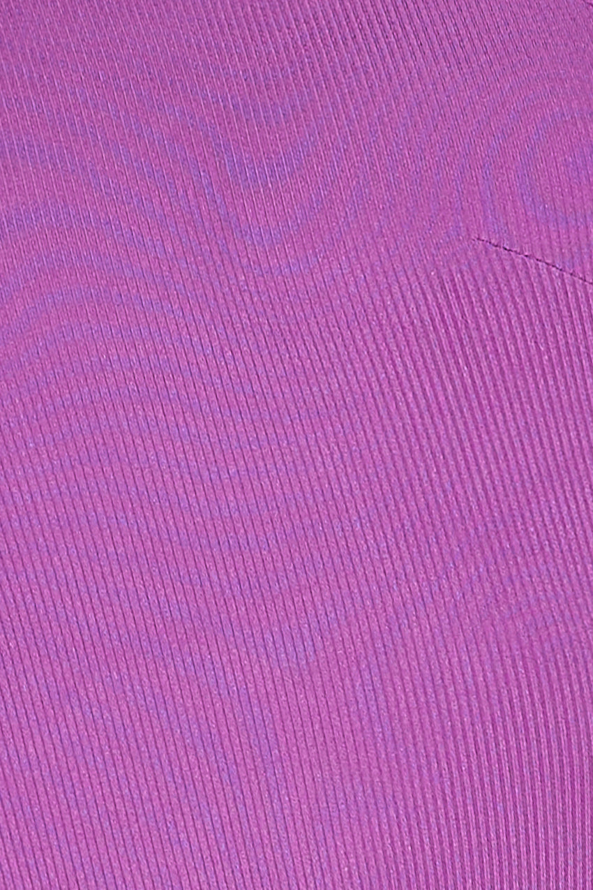 Feeling Snatched Midi Dress Purple