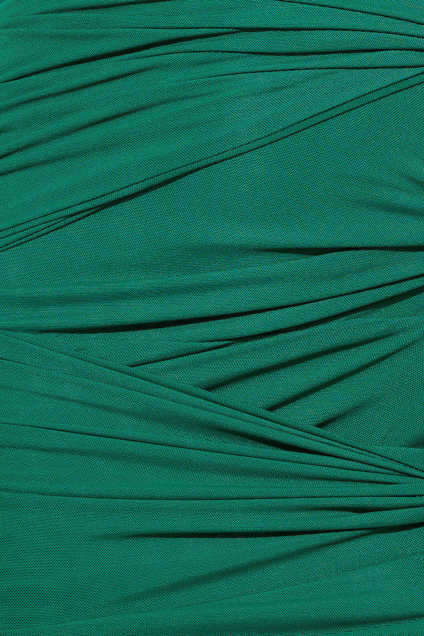 Going For Fun Mini Dress Green