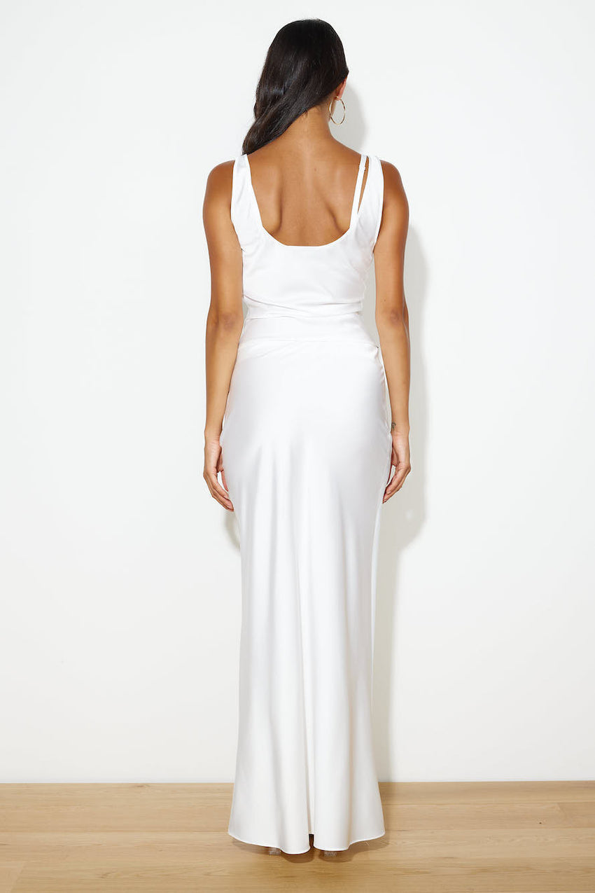 LIONESS Delilah Top Porcelain