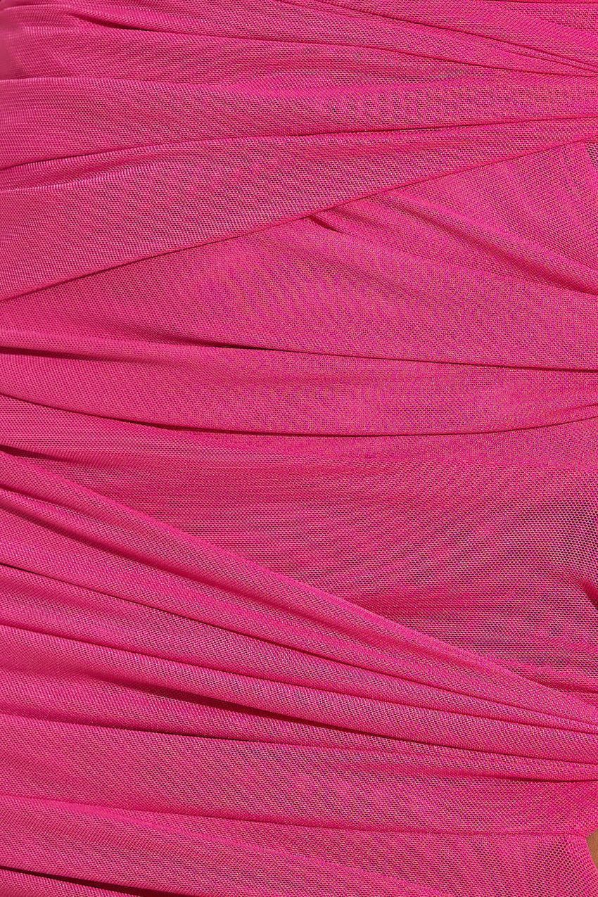 Going For Fun Mini Dress Pink