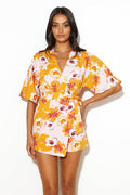 Cutely Abloom Romper Multi