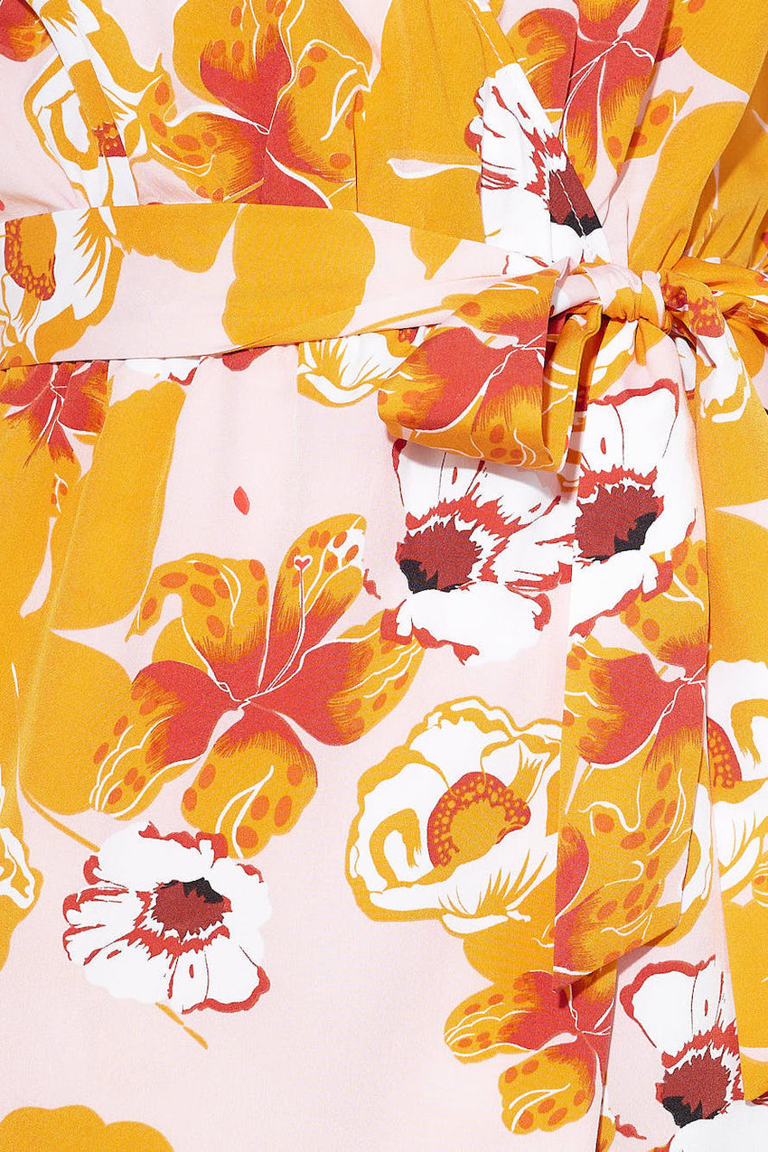 Cutely Abloom Romper Multi