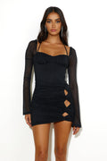 Going For Fun Mini Dress Black