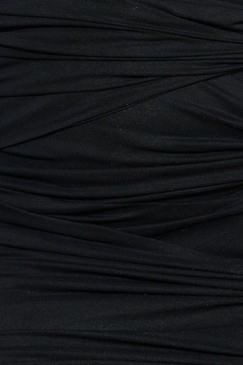 Going For Fun Mini Dress Black