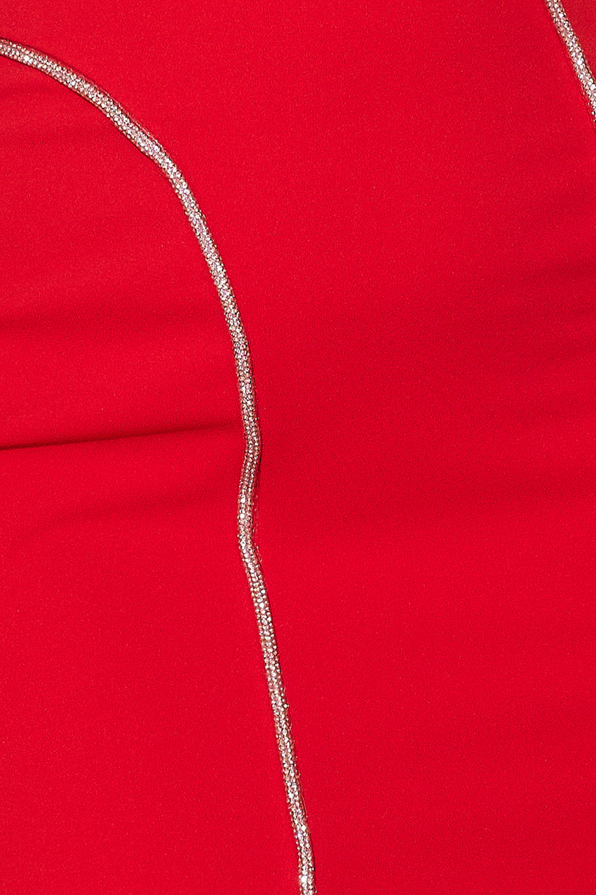 Love It Mini Dress Red