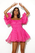Lovers Of Fun Mini Dress Pink
