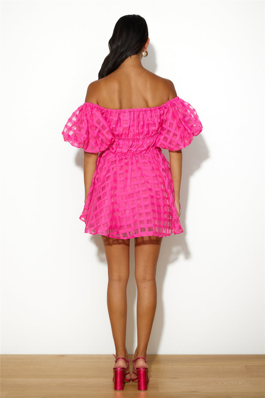 Lovers Of Fun Mini Dress Pink