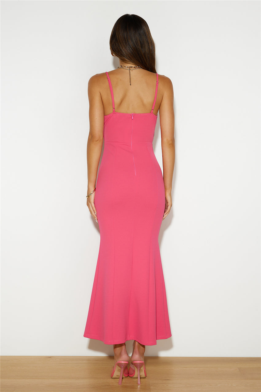 Magic To You Maxi Dress Pink