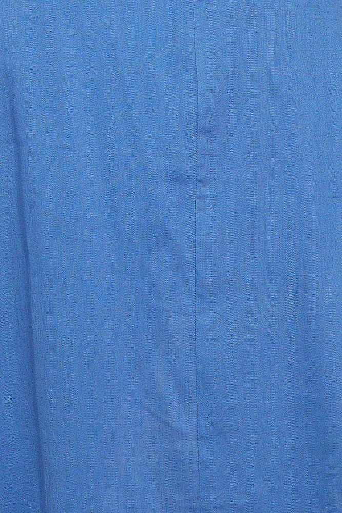 Holding On Midi Dress Blue