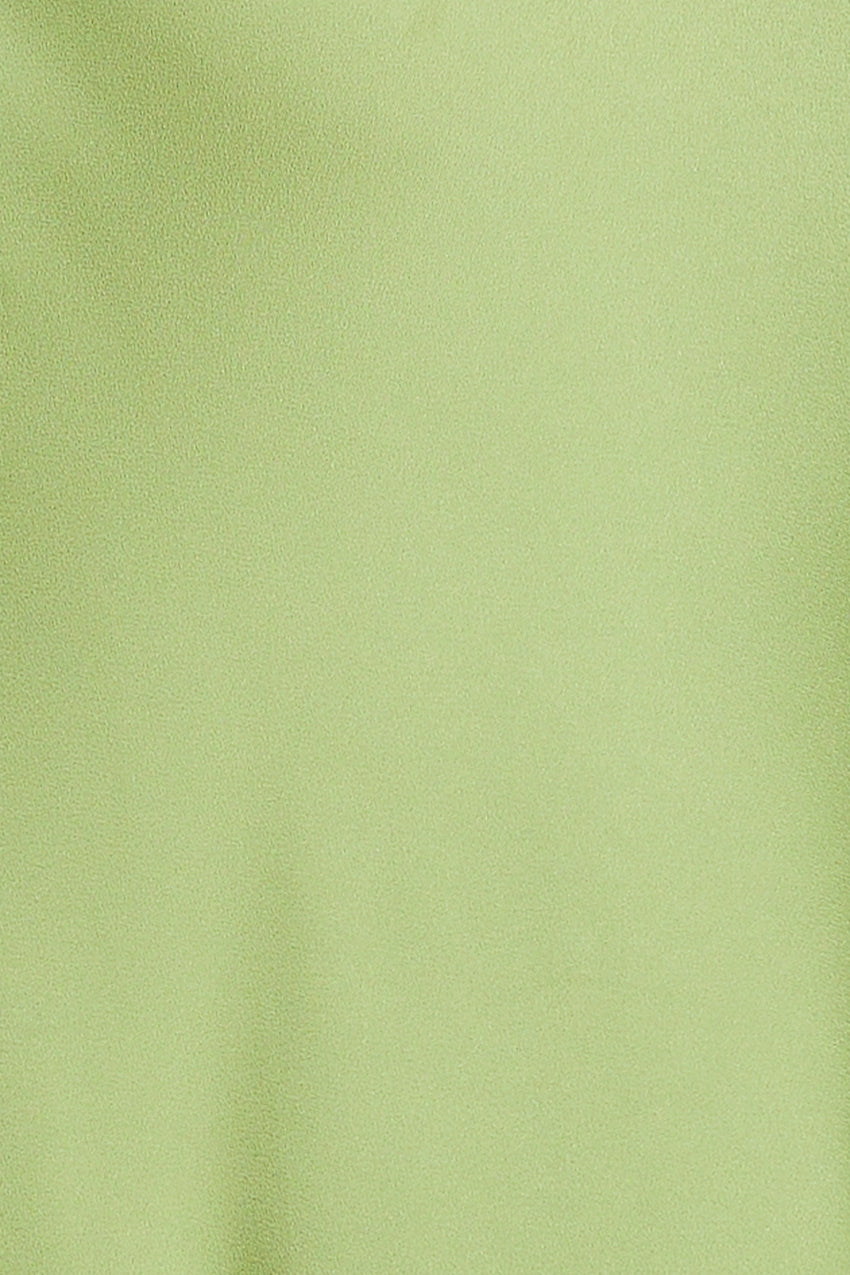 Freshest Brew Midi Dress Green