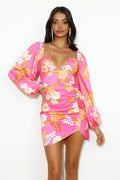 Fresh Season Mini Dress Pink