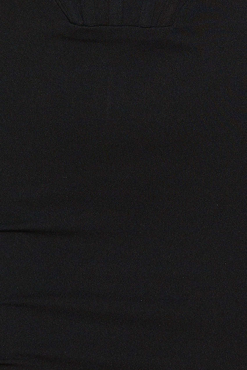 Classiness Mini Dress Black