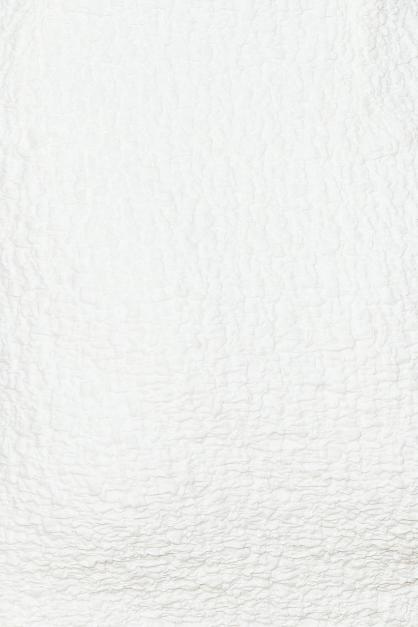Attention Moment Mini Dress White