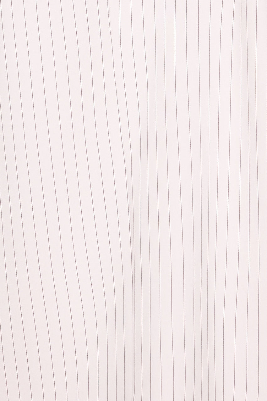 LIONESS NYC Pant Pink Pinstripe