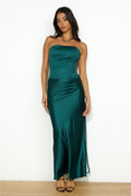 LIONESS Aniston Corset Green Pinstripe