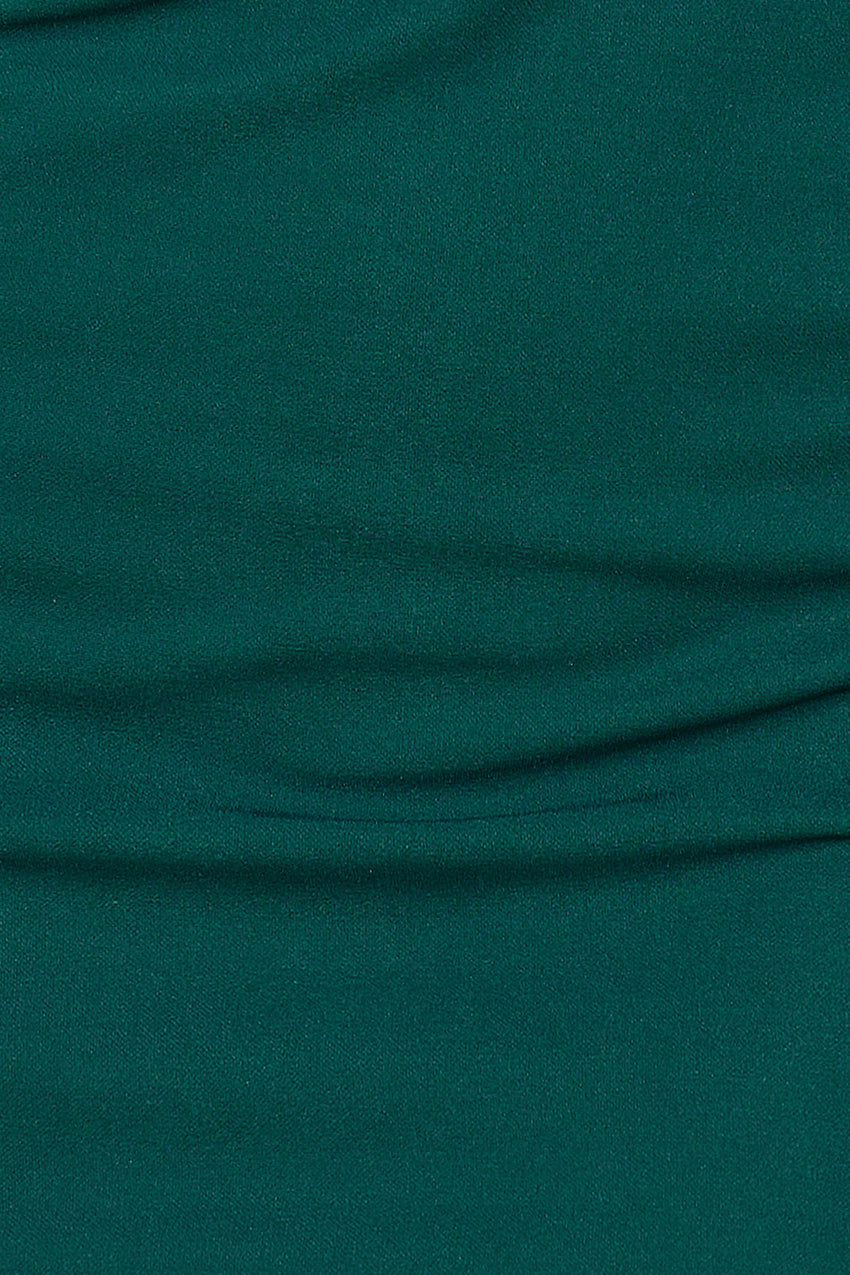 Classiness Mini Dress Forest Green