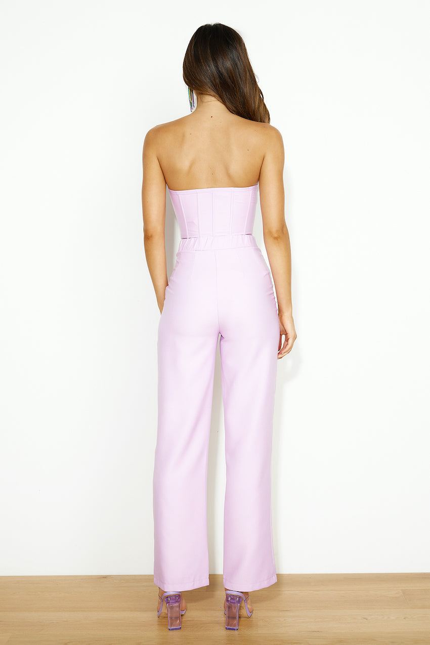 Craving Us Crop Lilac