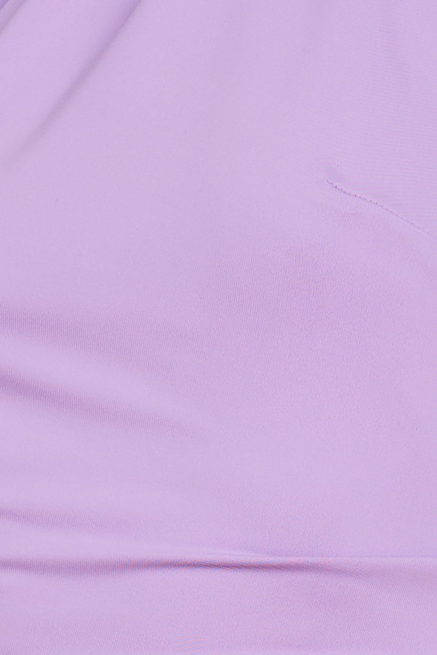 Feel The Heat Mini Dress Lilac