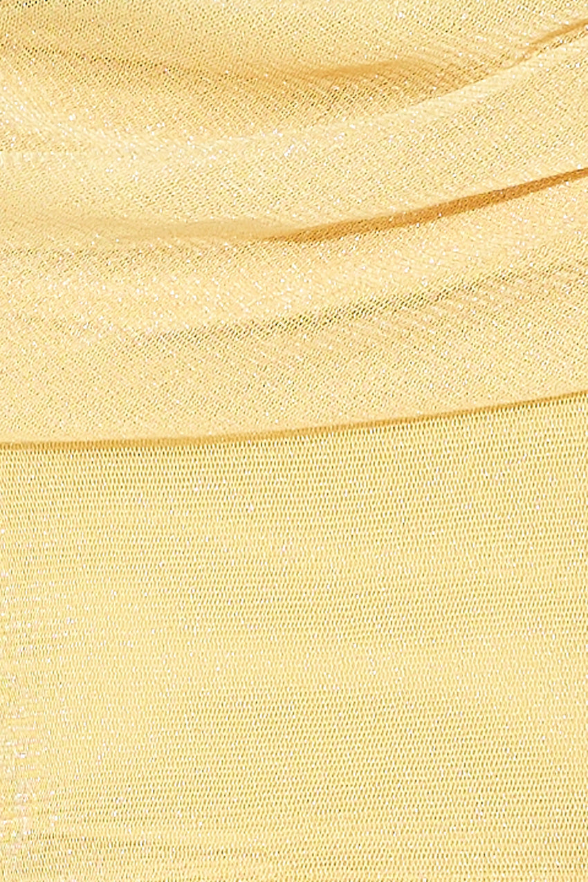 Life Spark Crop Top Yellow