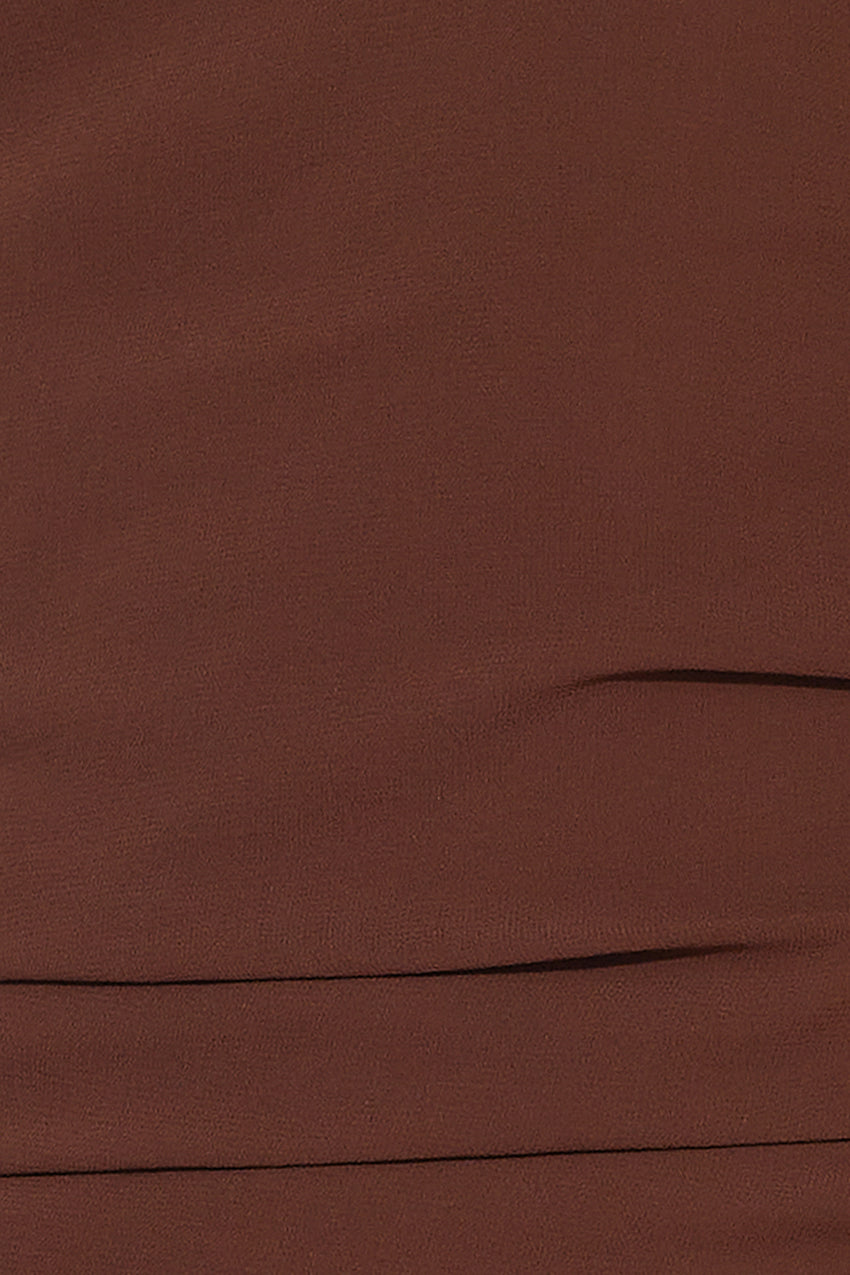 LIONESS Rendezvous Dress Chocolate