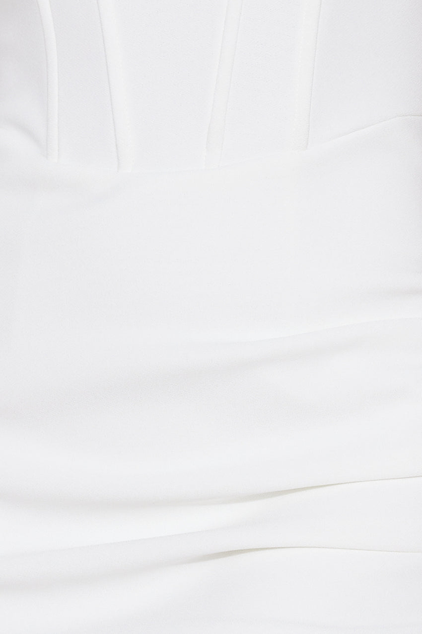 Focused Results Mini Dress White