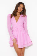 First Impressions Count Mini Dress Pink