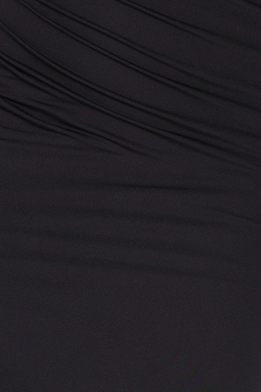 Higher Level Midi Dress Black