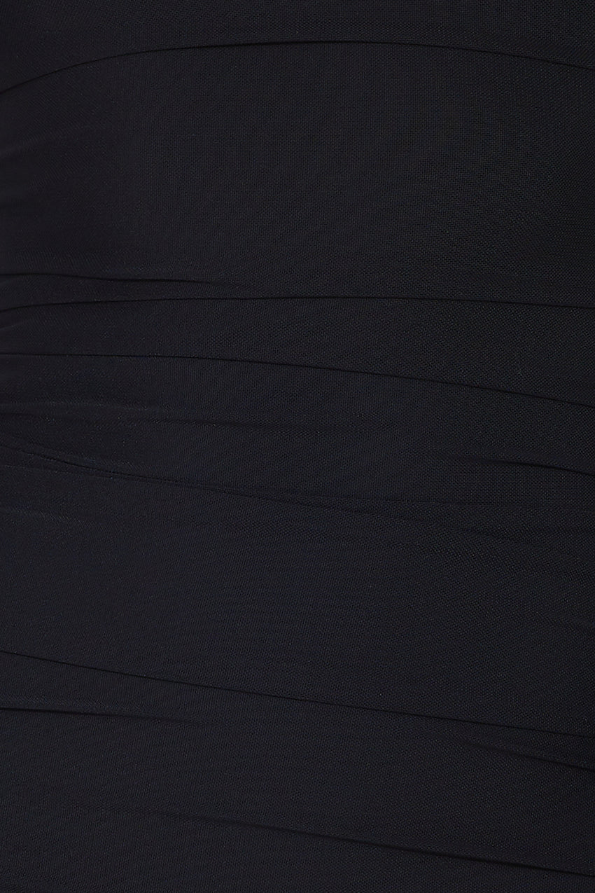 Enduring Legacy Mini Dress Black