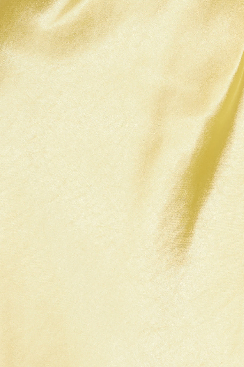 Bite Of An Apple Dress Yellow