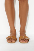 BILLINI Gusta Slide Sugar Brown